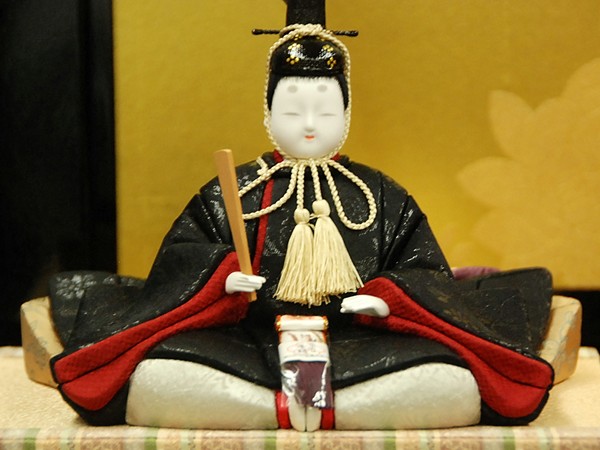 柿沼東光作 悠久雛 木目込親王飾 ｜雛人形・五月人形なら人形の和光