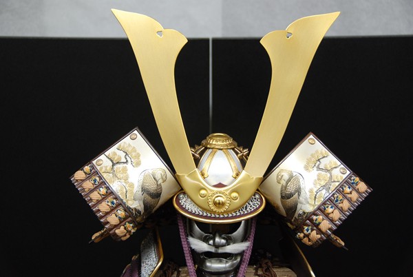 上原鎧袖作 龍文様之鎧 号鎧飾