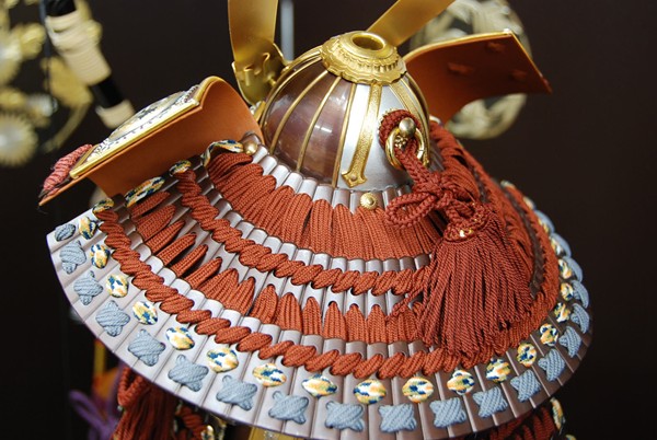 上原鎧袖作 獅子文様之鎧 12号鎧飾｜五月人形・雛人形なら人形の和光