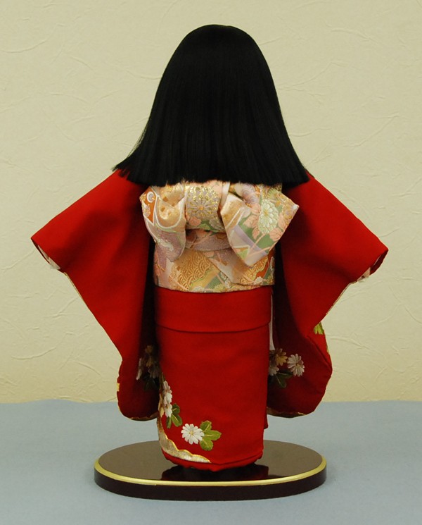 市松人形 小出 松寿作 | 人形の和光