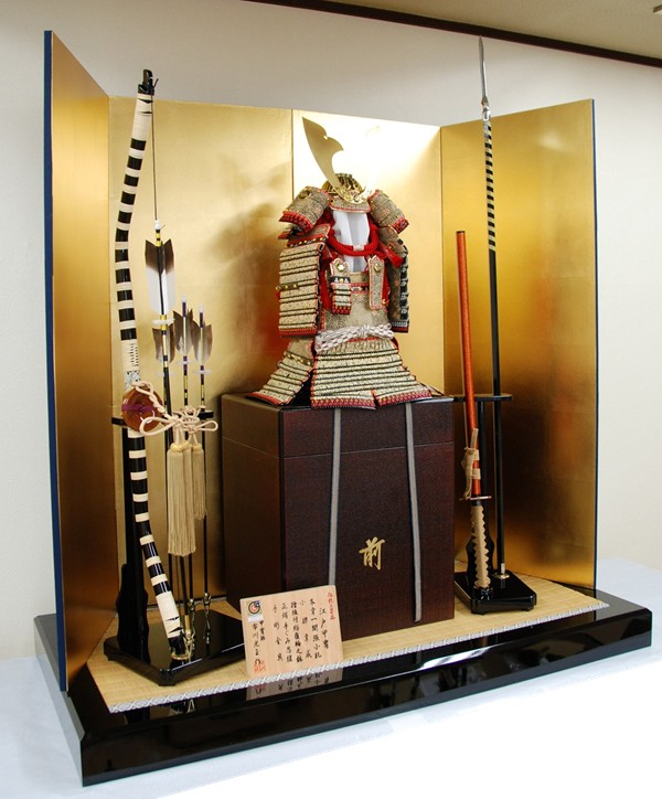 市川光玉作 13号別製 奉納鎧飾｜五月人形・雛人形なら人形の和光