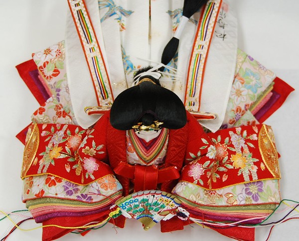 平安松寿作 親王飾〔人形の和光〕ひな人形
