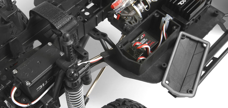 SCX10 Ⅱ Jeep ラングラーチェロキー 1/10 電動 4WD RTR ｜ Axial Racing