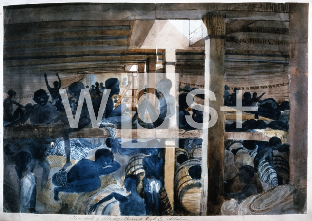 奴隷船内 - 歴史 | wps+（ワールド・フォト・サービス）