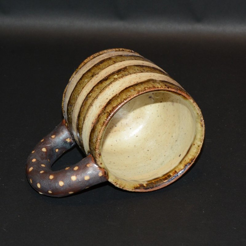 灰釉マグカップ｜コーヒーカップ｜和食器｜陶器｜5060円｜[笠間焼作家