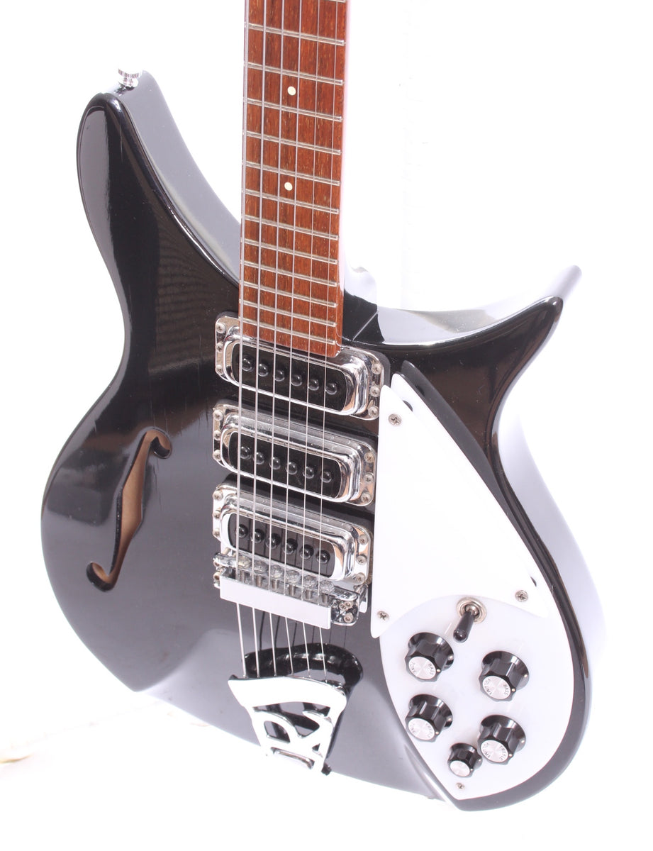 1975 Rickenbacker 320 f-hole jetglo – Yeahman's Vintage & Used Guitars