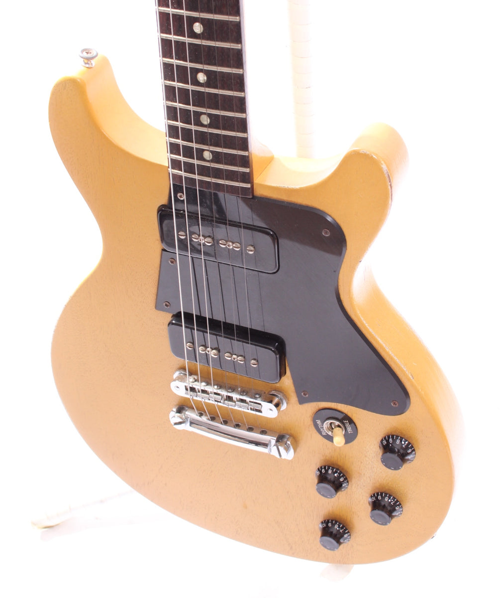 2005 Gibson Les Paul Special DC faded tv yellow – Yeahman's