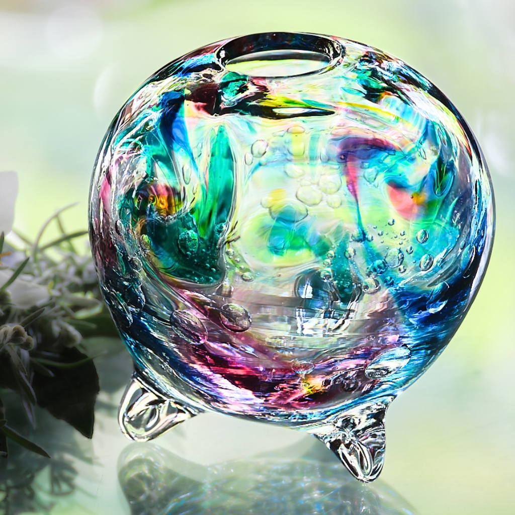 Jewel One Flower「ネルラ（Nelra）」 - 幸愛硝子（ユキエガラス