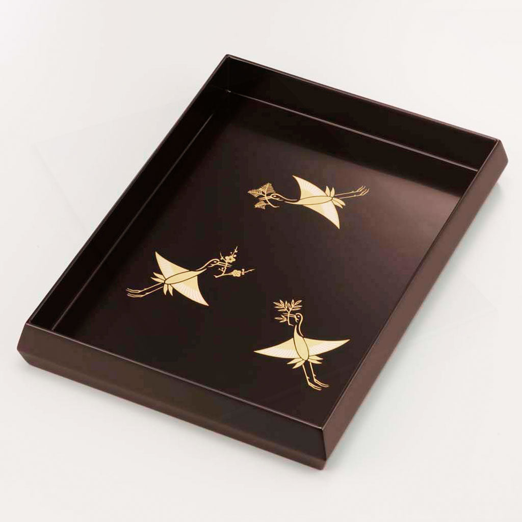 松喰鶴 うるみ手許箱 – 象彦 公式オンラインショップ