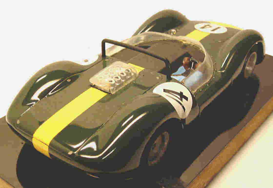 我が愛しのスロットカー 「ビンテージ編」