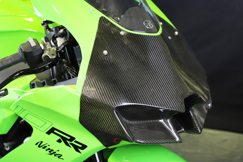 Ninja ZX-10R (2021-) ゼッケンプレート --