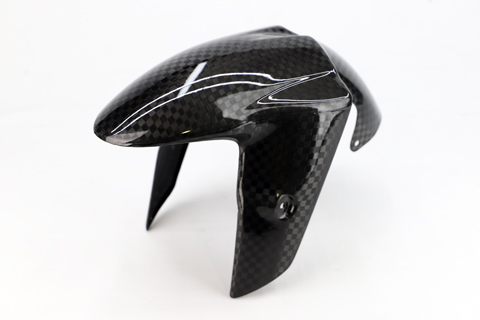 ZX-14R 12～ フロントフェンダーSPL--