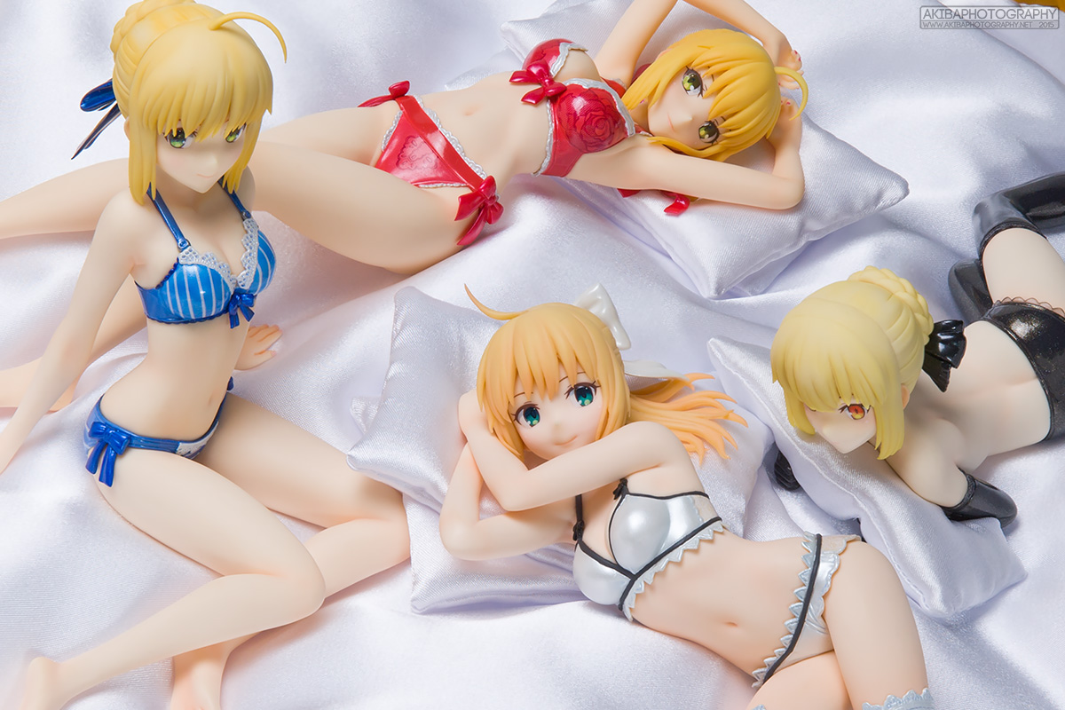 アキバフォトグラフィ - フィギュア撮影 ウェーブ ランジェリー