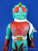 仮面ライダーミニソフビ