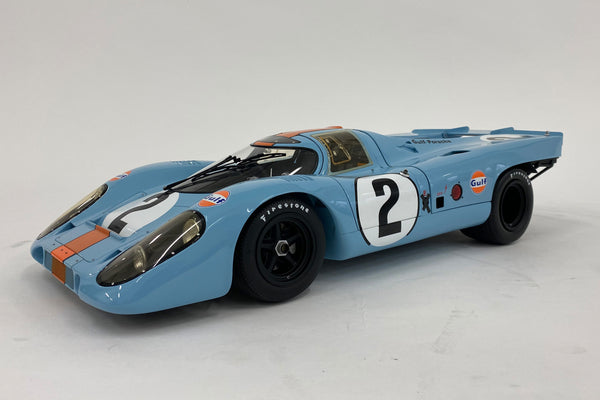 Porsche 917K - 1971 Daytona Winner - Gulf Livery – Amalgam Collection
