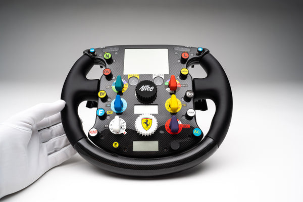 Ferrari F2007 (2007) Steering Wheel – Amalgam Collection