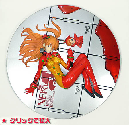 ヱヴァ：破」式波・アスカ・ラングレー テストスーツ ポリストーン完成品