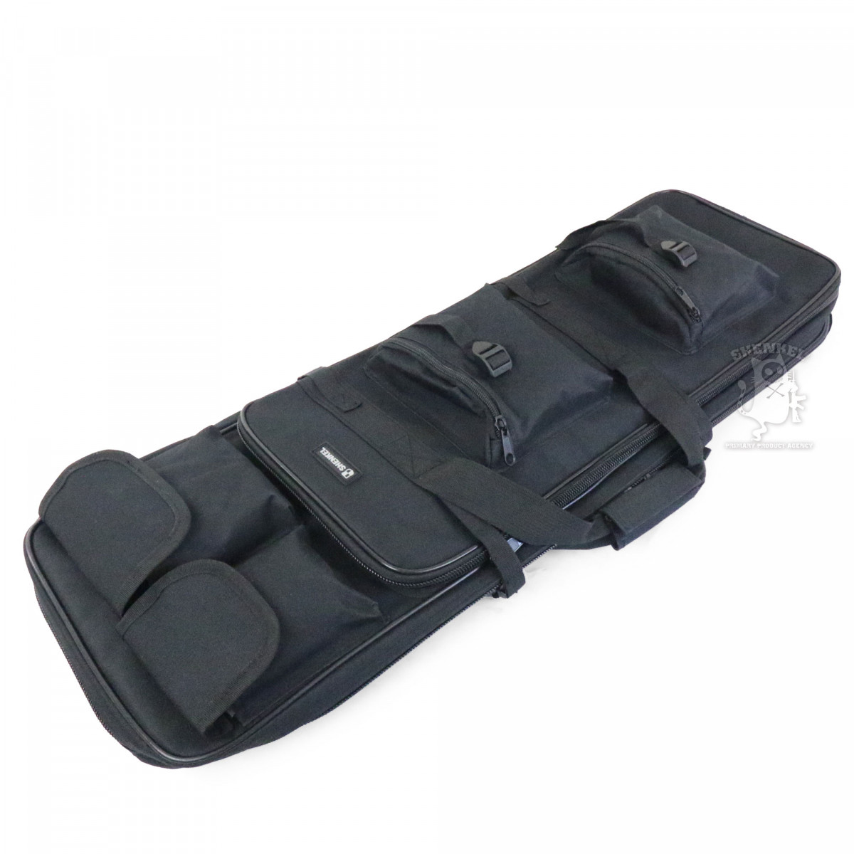 ダブル ガンケース ライフルケース 80～100cm ソフトタイプ BK 7