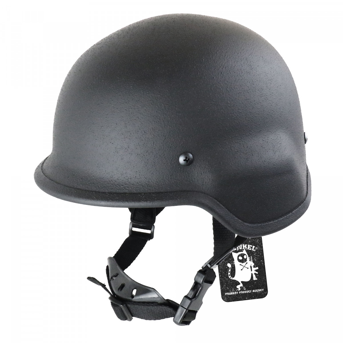 M88 PASGTタイプ スチール製 フリッツヘルメット (BK ブラック)