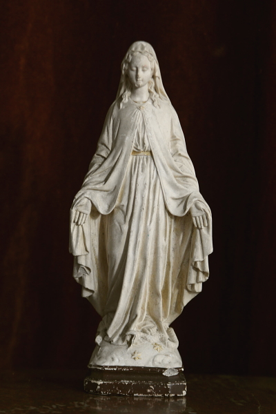 訳あり超希少品】美顔の聖母マリア半身像 アンティーク 【公式通販】