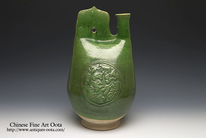 遼の陶器 / 古美術大田