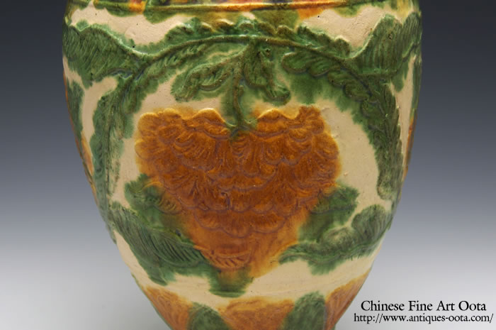 遼の陶器 / 古美術大田