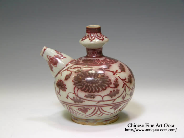 元～明の染付・釉裏紅 / 古美術大田