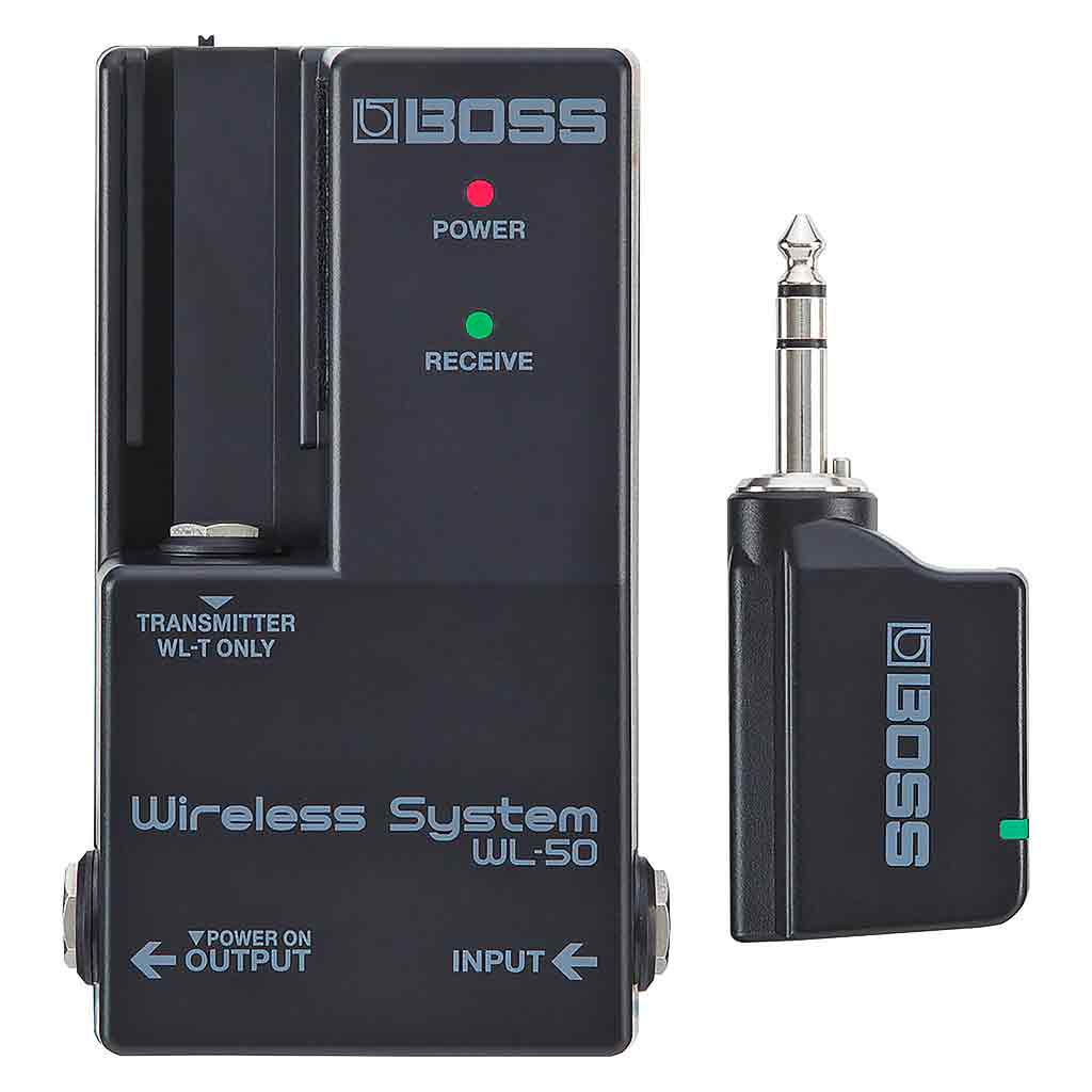 Boss Wireless Guitar System WL50 | Andy's Music