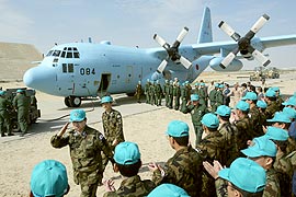 asahi.com : ニュース特集 : 自衛隊イラク派遣