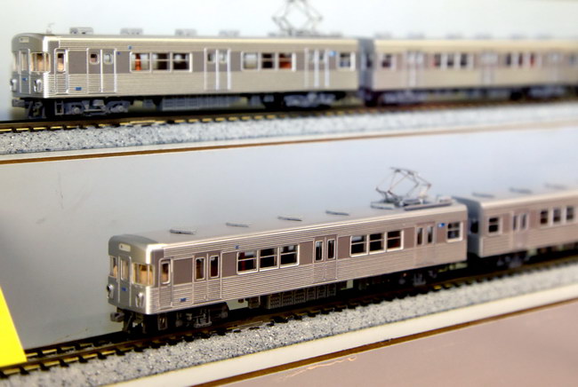 asahi.com （朝日新聞社）：営団3000系 マイクロエース - 国際鉄道