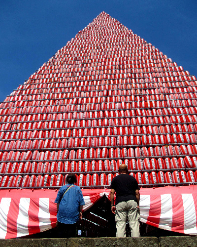 朝日新聞デジタル：江迎千灯籠、出番待つ 長崎・佐世保、23日開幕