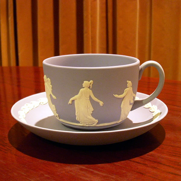 ウェッジウッド（Wedgwood）ナイト＆デイ プレート（皿）20cm ホワイト