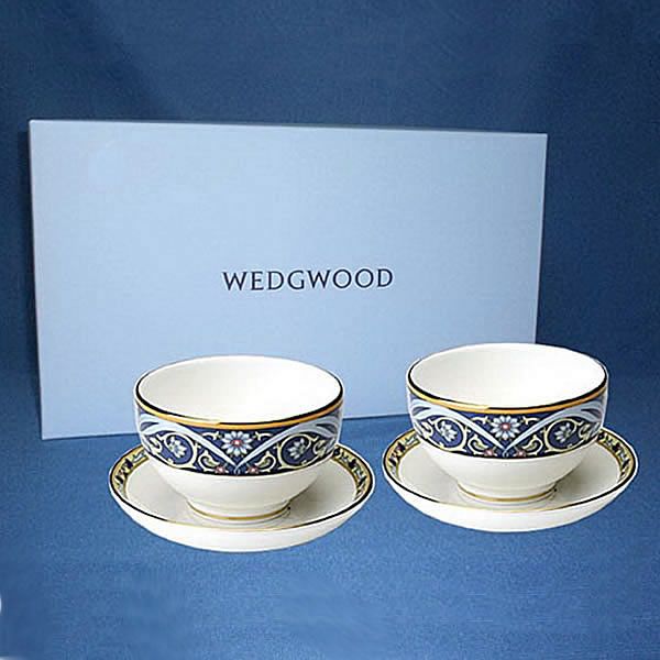 ウェッジウッド（Wedgwood）ターコイズジュエル ティーカップ