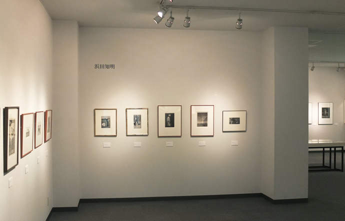 浜田知明・秀島由己男版画展―時代を越えたリアリティー：小此木美代子