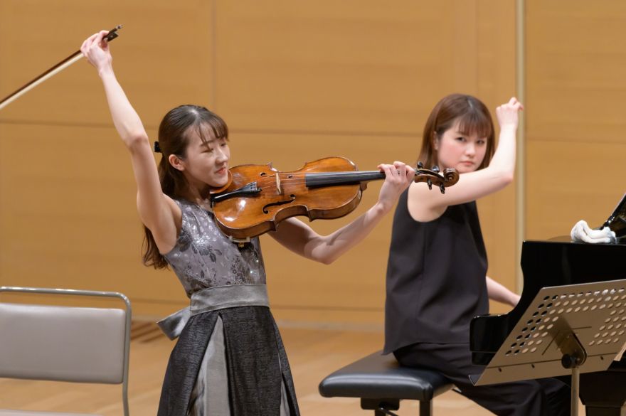 小林日和 ヴァイオリンリサイタル｜コンサートホール ATM｜水戸芸術館