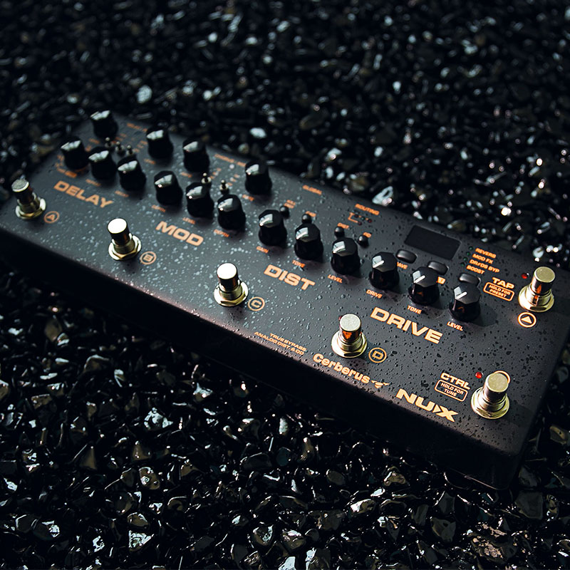 Cerberus | Multi-Effects | Products | ARIA 荒井貿易株式会社 Arai