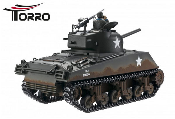 Torro 1/16 M4A3 76mm シャーマン プロ-メタルエディション（金属