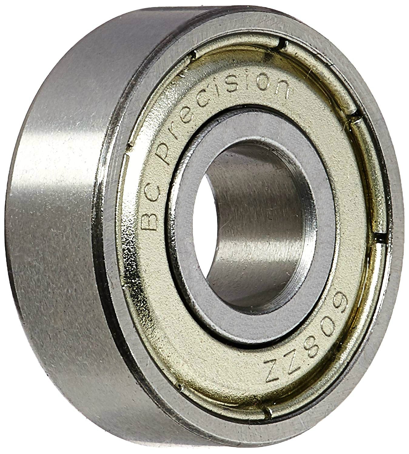 608ZZ 8x22x7 Shielded Greased Miniature Ball Bearings – BC Precision