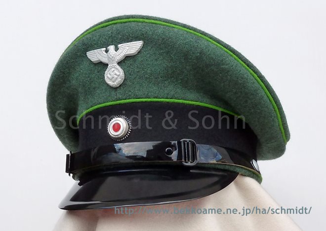 帽子情報－Schmidt&Sohnドイツ歴史的蒐集精密複製品型録