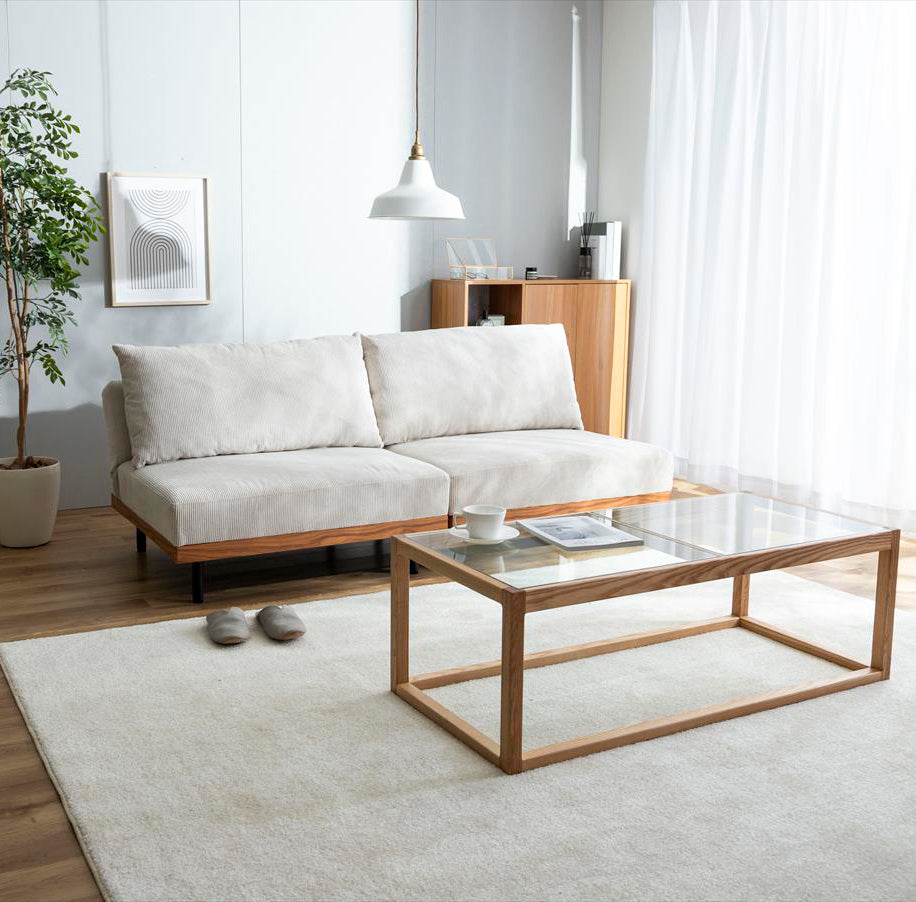 在庫品】ソファ＆ソファベッド コーデュロイ生地 Ridley