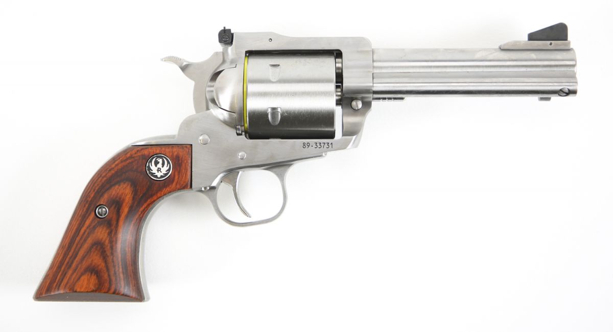 Ruger Super Blackhawk Stainless 4.62