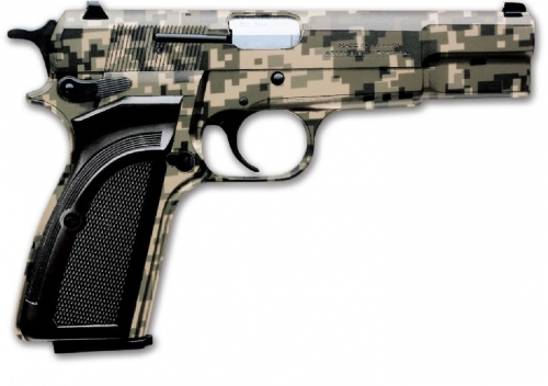 Browning Hi-Power Mark III DG 10+1 .22 LR 4.625