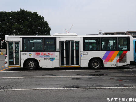 アルピコ交通10181号車