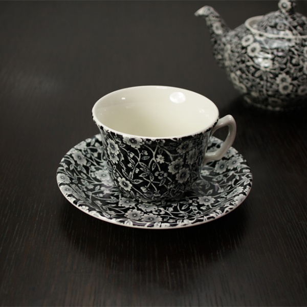 家具・インテリア・雑貨のカパンナ / 英国バーレイ社 ブラックキャリコ