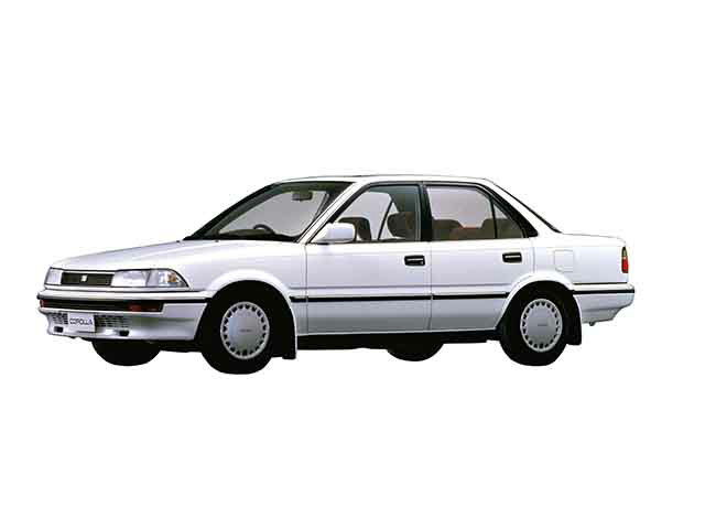 トヨタ カローラ 1.6 GT 4AT (1987年05月～1988年04月)カタログ・燃費