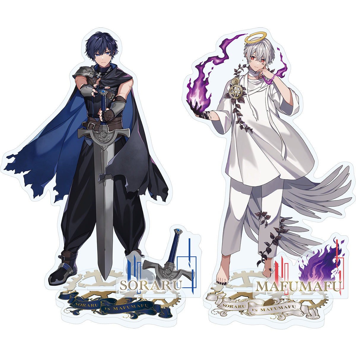 AtR】アクリルスタンド（After the Rain2024）(そらる／まふまふ)