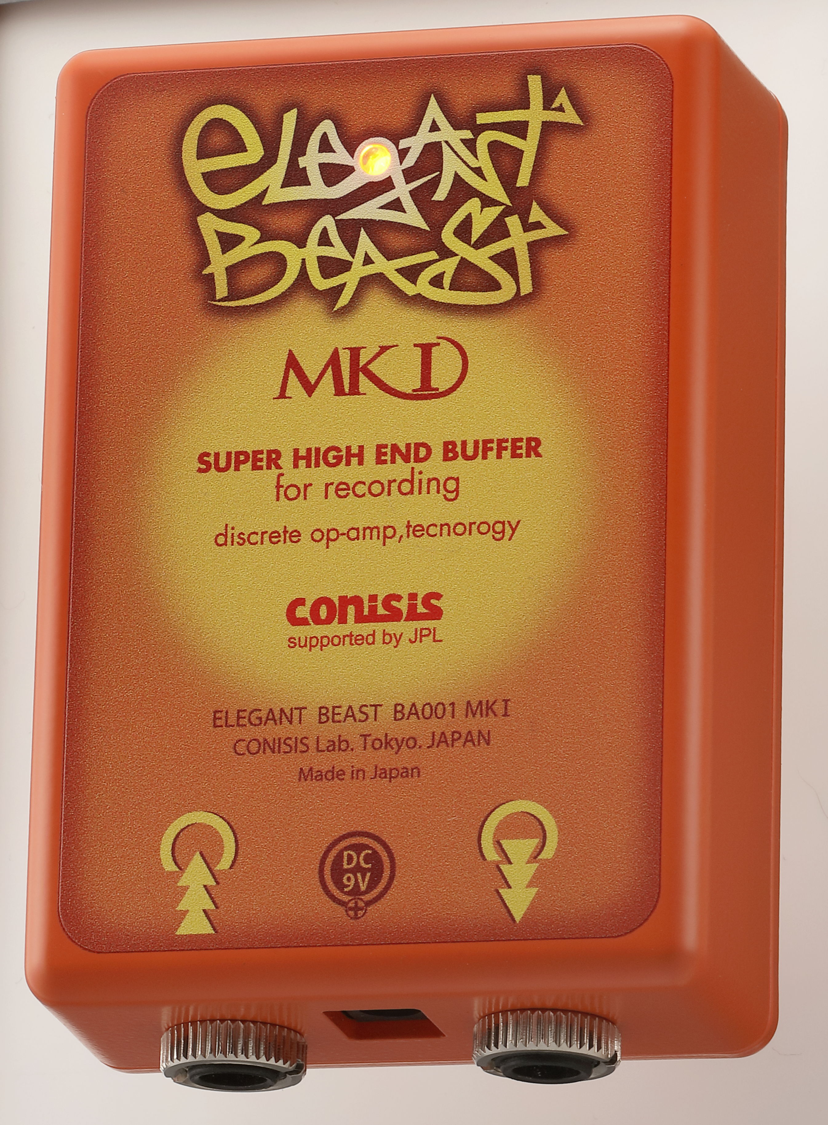 ギターバッファー、クランチャー