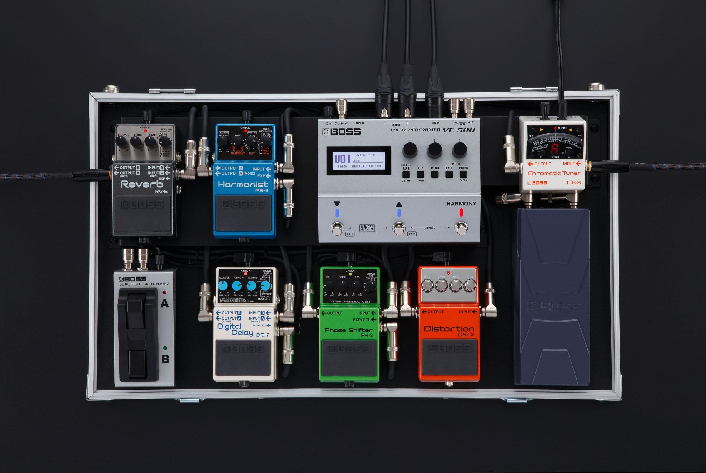 BOSS Announces VE-500 Vocal Performer Pedal - Guitar Girl Magazine