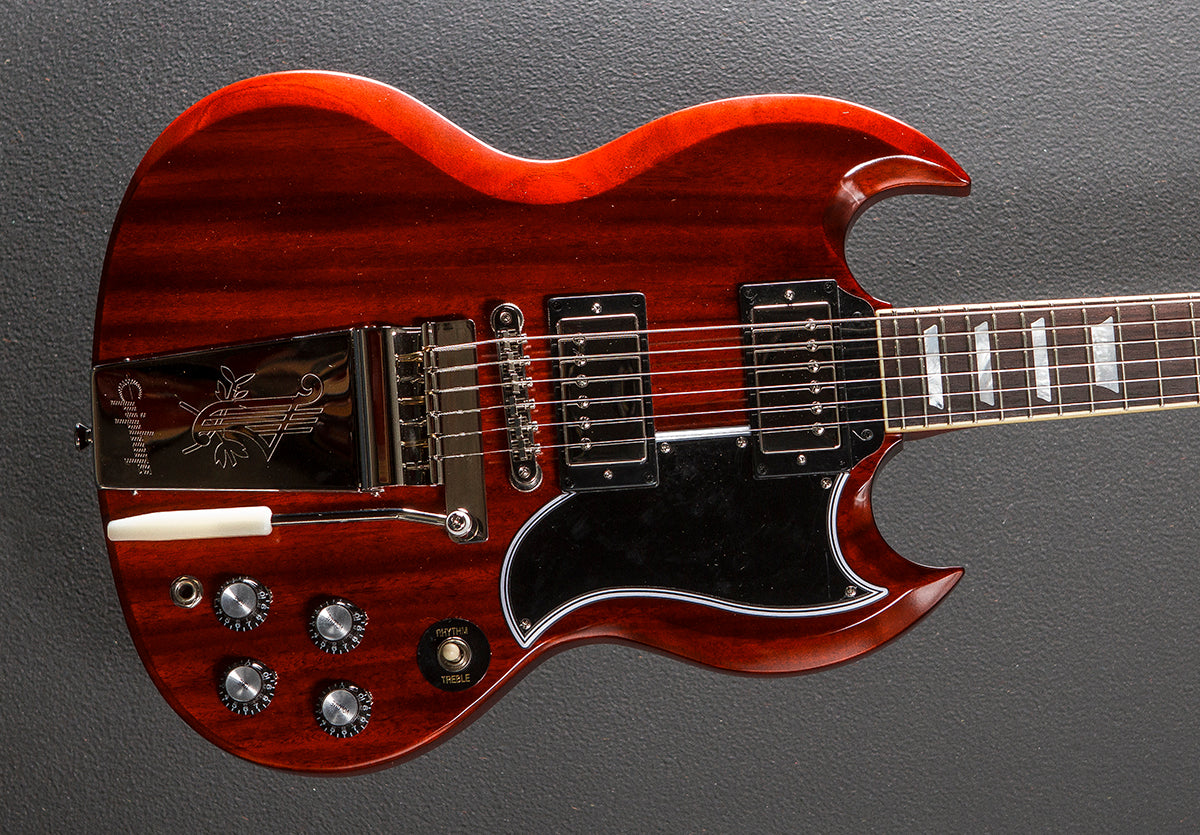 Inspired by Gibson Custom