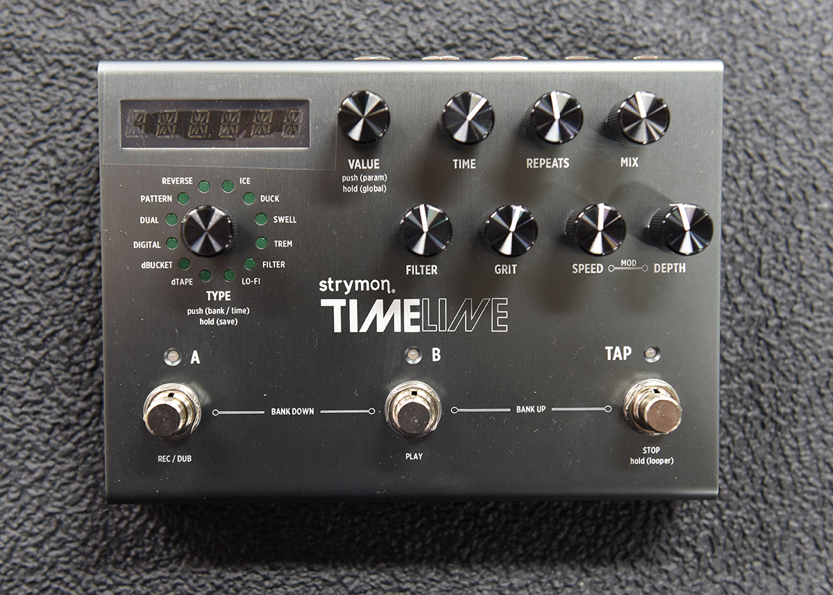 TimeLine Delay - $449 – Dave's Guitar Shop